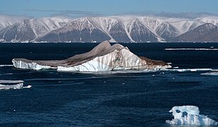 Icebergs in the High Arctic