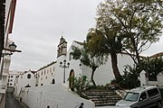 Deutsch: Icod de los Vinos, Teneriffa: Ehemaliges Franziskanerkloster (Ex-convento de San Francisco) This is a photo of a monument indexed in the Spanish heritage register of Bienes de Interés Cultural under the reference RI-51-0008737.