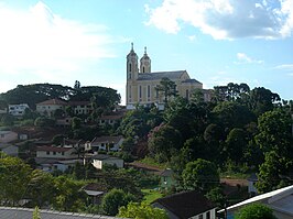 Katholieke kerk São Luiz Gonzaga in Gaurama