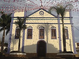 Igreja Matriz de Nossa Senhora da Conceição, construída em 1863