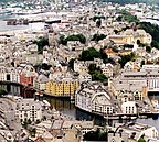 Norwegia - Ålesund, Hessa/Sula