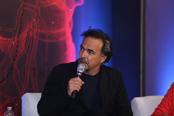 Iñárritu at the Cannes Film Festival 2019