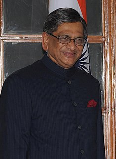 S. M. Krishna Indian politician