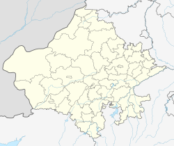 Алвар. Карта розташування: Раджастхан