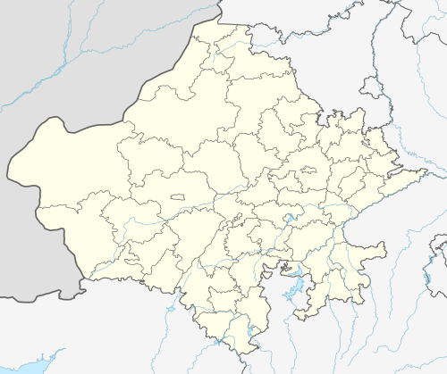 Bamnera is located in Rajasthan
