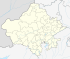 Карта на местоположението на Индия Раджастан.svg