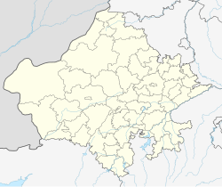 India Rajasthan location map.svg