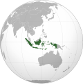 Indonesia in 1993 with east timor