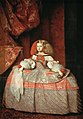 ინფანტა მარგარიტა ტერეზა ვარდისფერ კაბაში, შესრულებულია 1660 წელს დიეგო ველასკესის მიერ, ინახება პრადოს მუზეუმში, მადრიდში, ესპანეთში