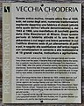 Information board about Mulino Chioderia