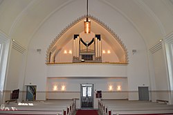 Inkeroinen Church, towards organ.jpg