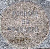 Inscription Sol Passage Ponceau - Paris II (FR75) - 2021-06-12 - 1.jpg