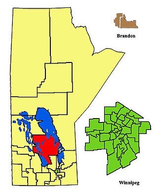 <span class="mw-page-title-main">Interlake</span> Defunct provincial electoral district in Manitoba, Canada