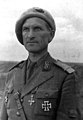 Brigadegeneraal Ion Dumitrache, commandant van de 2nd Mountain Rifle Brigade (sinds maart 1942 gereorganiseerd in een divisie)