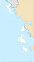 Carte de localisation des îles Ioniennes en Grèce