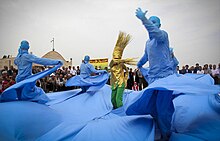 Iran Rice Festival at Amol