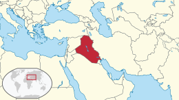 Iraq - Localizzazione