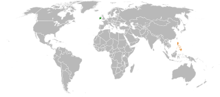 <span class="mw-page-title-main">Ireland–Philippines relations</span> Bilateral relations