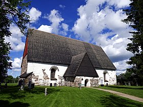 Illustrativt billede af artiklen Old Church of Isokyrö