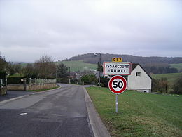 Issancourt-et-Rumel - Vizualizare