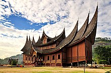 Pagaruyung Palace Istana Pagaruyung sudut.jpg