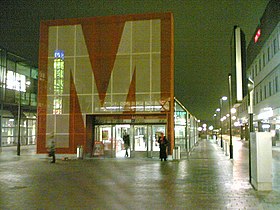 Imagem ilustrativa do artigo Itäkeskus (metrô de Helsinque)