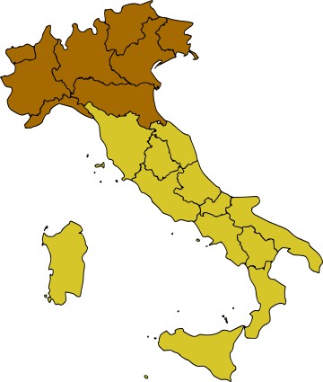 Italie du Nord