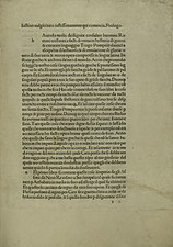 Epítome de las Historias Filípicas de Pompeyo Trogo, edición de 1477.