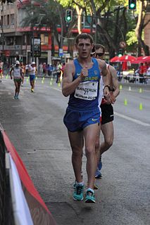 Ivan Banzeruk Ukrainian racewalker