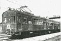 63系電車（山手線用，約1947年）