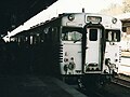 1993～2000年間急行「球磨川」使用的國鐵Kiha 58型柴油車