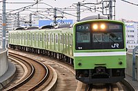 おおさか東線で運用される201系