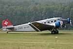 Vorschaubild für Absturz der Junkers Ju 52 HB-HOT