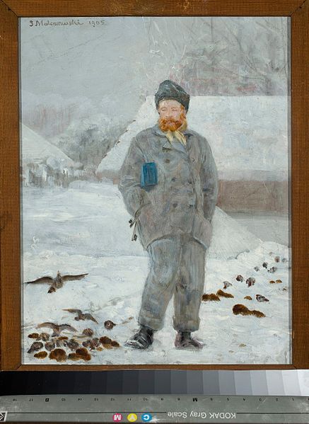 File:Jacek Malczewski - Portret Adolfa Dygasińskiego z ptakami.jpg