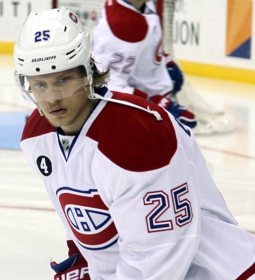 Jacob de la Rose - Montreal Canadiens