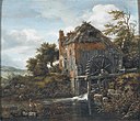 Jakob van Ruisdael - farm.jpg yaqinidagi suv tegirmoni