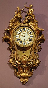 Orologio da parete, 1750 circa 