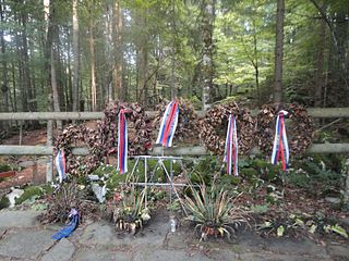 Mass graves in Slovenia