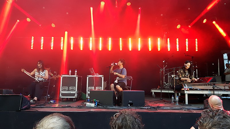 File:Jambinai at the Valkhof Festival 2016 (3).jpg