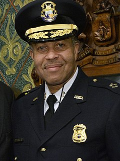 James Craig (police chief) American police chief