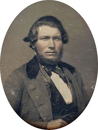 <span class="mw-page-title-main">James W. Bradbury</span> American politician