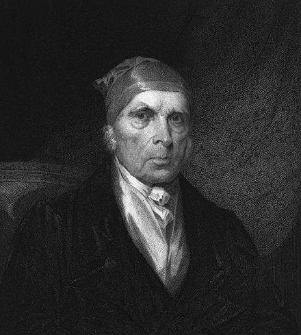 Portrait of Madison after his health began to fail, age 82, c. 1833