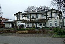 Ehemaliger Kleinbahnhof Lilienthal