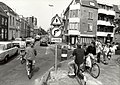 Jansweg hoek Nieuwe Gracht. Aangekocht van United Photos de Boer bv. - Negatiefnummer 32459 k 6. - Gepubliceerd in het Haarlems Dagblad van 31.05.1990.JPG