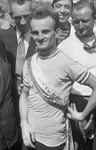 Robic at the 1947 Tour de France