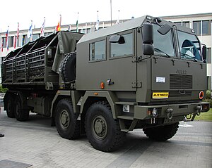 Jelcz P882D53 - автомобіль боєприпасів САУ Krab