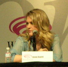 Jenni Baird na WonderCon 2009.JPG