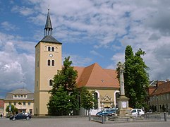 St. Nicolai, Jessen/Elster (1676)