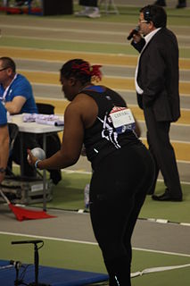 Jessica Cérival French shot putter