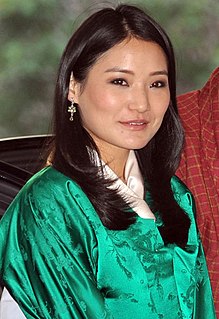 Jetsun Pema Dragon Queen consort of the Kingdom of Bhutan